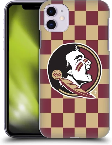 Vista 11 de Head Case Designs Funda rígida con licencia oficial de la Universidad Estatal de Florida FSU Camou compatible con Apple iPhone 11