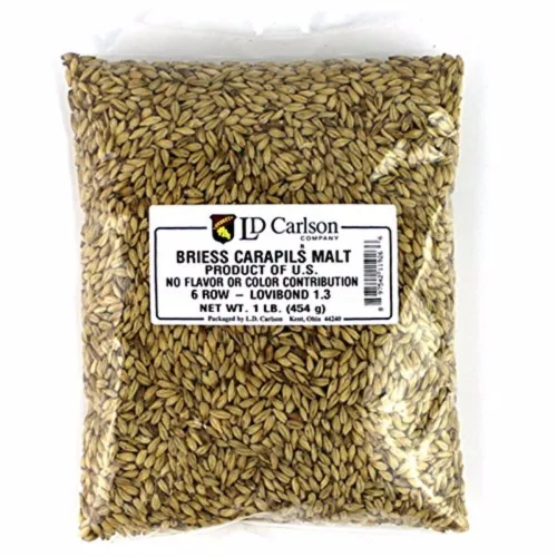 Vista 17 de Briess 26-QVZH-HVSI Grano de malta de cerveceros estadounidenses para elaboración de cerveza y cerveza casera 1 lb. (2 filas de cerveceros), marrón