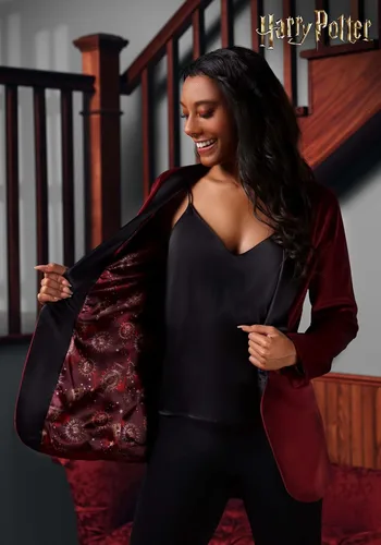 Vista 2 de Harry Potter Gryffindor Blazer para mujer