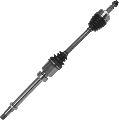 Vista 79 de Detroit Axle - Eje CV delantero izquierdo para 2001-2004 Kia Spectra 2001 Sephia [transmisión automática] Reemplazo del conjunto del eje del eje CV