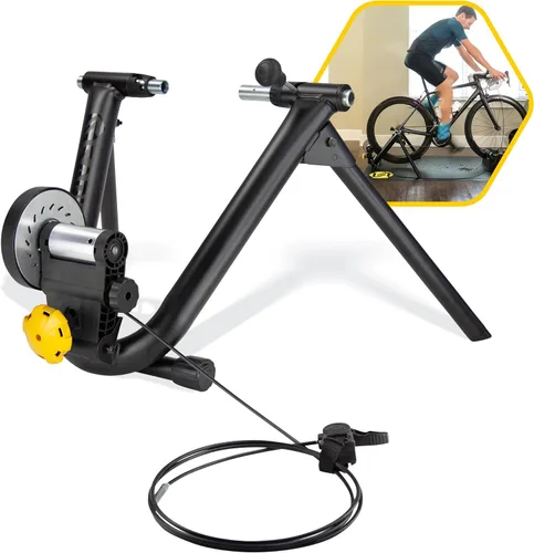 Vista 9 de Saris Mag and Mag Plus Indoor Bike Trainer, Magnetic Resistance, Compatible with Zwift App