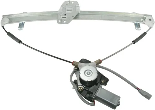 Vista 168 de TRQ Elevalunas eléctrico trasero derecho compatible con Silverado Tahoe Sierra Escalade
