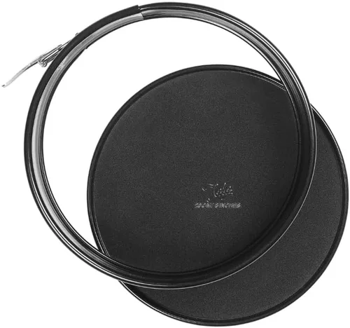Vista 5 de Tala Performance, Molde redondo Springform de 7.9 in, acero al carbono de calibre profesional con revestimiento antiadherente Whitford Eclipse, base