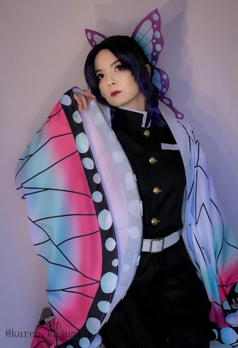 Vista 2 de CR ROLECOS - Disfraz de cosplay de Tanjirou, Zenitsu y Giyuu para anime, kimono de cosplay