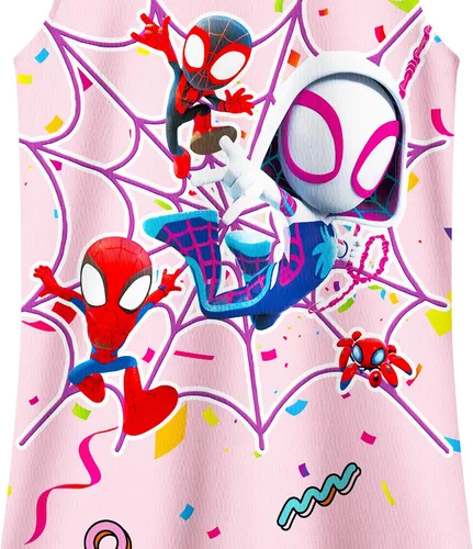 Vista 5 de NOTLY Disfraz de niña pequeña, vestidos de fantasía para niños, increíble ropa de juego con volantes, atuendo casual