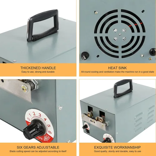 Vista 4 de Máquina de debeaking de pollo Actualización automática Máquina de debeaking eléctrica de pollo Máquina Debeaker de pollo Equipo de corte
