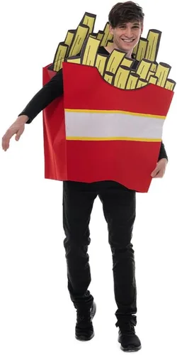 Vista 3 de Sister Amy Divertidos disfraces de frutas y verduras, disfraces de Halloween para mujeres y hombres, talla única