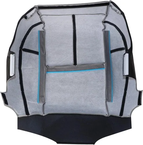 Vista 7 de Priprilod Funda de asiento de piel de microfibra de repuesto para el lado del conductor o del pasajero, color negro, compatible con Chevy Avalanche