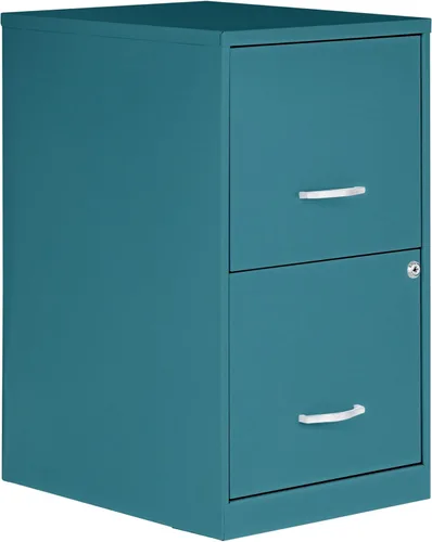 Vista 15 de Lorell Gabinete para archivos de 18" de profundidad con 2 cajones