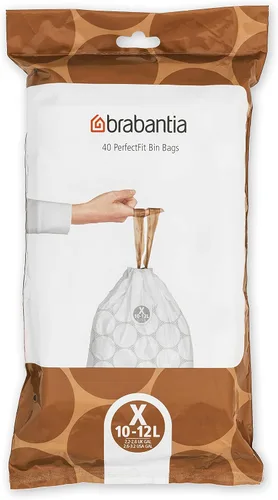 Vista 22 de Brabantia – Bolsas de basura, 0,7 Galón/3 litros, tamaño A – 311727.