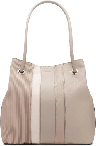 Vista 3 de Calvin Klein Gabrianna Bubble Lamb NorthSouth Key Item Tote