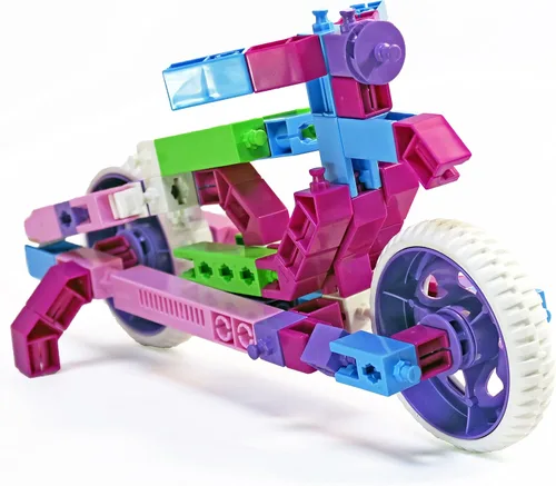 Vista 2 de Engino Inventor Girl 20 Models Construction System, Pink