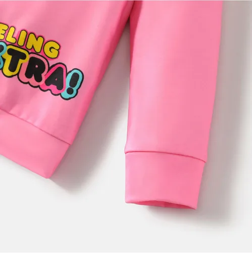 Vista 5 de L.O.L. Surprise! Little Big Girls LongSleeve T-Shirt Crewneck Pullover Sweatshirt 4Y-12Y