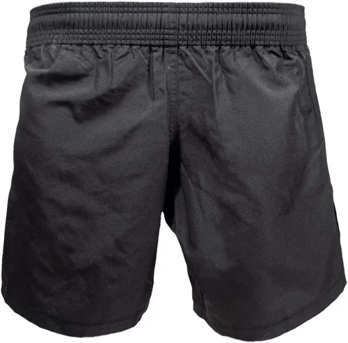 Vista 2 de Revgear Pantalones cortos de artes marciales de artes marciales de primera calidad para niños, duraderos y cómodos, abertura lateral para patear