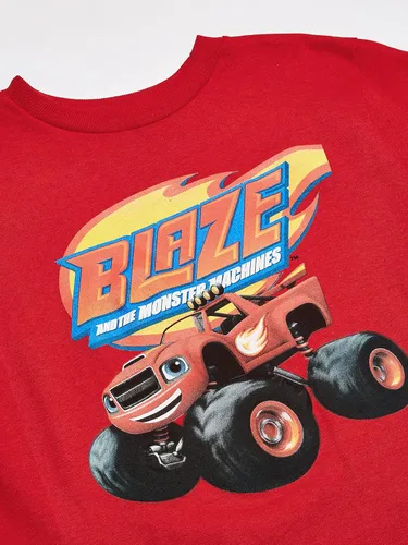 Vista 2 de Nickelodeon Playera de manga corta de Blaze y los Monster Machines, para niños