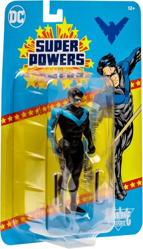 Vista 9 de McFarlane Toys -DC Direct - Super Powers 5IN Figuras WV3 - Nightwing (Hush)