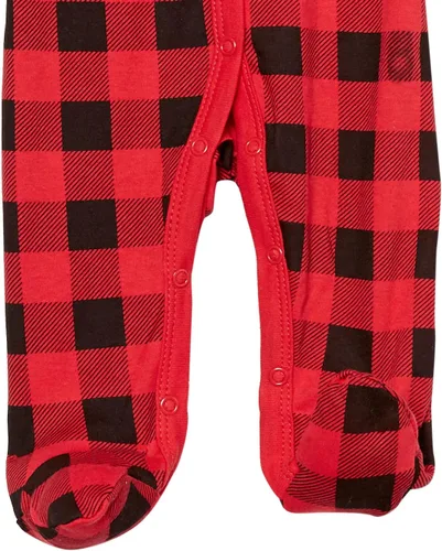 Vista 5 de Hudson Baby Pijama de algodón para dormir y jugar para bebé niña