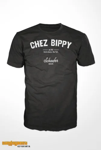 Vista 2 de Camiseta de película Chez Bippy Bronx - 90s mafia retro película camisa chazz palminteri new york