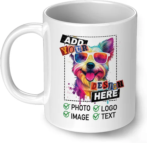 Vista 12 de Taza de fotos personalizada con texto personalizado, carga tu imagen, regalos personalizados para hombres y mujeres, taza de té, mejor amigo