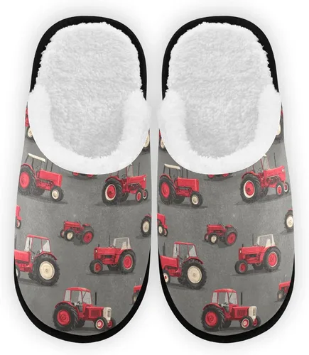 Vista 23 de Pantuflas suaves antideslizantes para interiores, zapatos para el hogar, para dormitorio, hotel, viajes, spa Multi 11