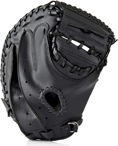 Vista 2 de Gracfulcub Guante de Receptor de Béisbol, Lanzamiento con Mano Derecha, Manopla de Receptor de Béisbol y Softbol para Niños, Jóvenes y Adultos