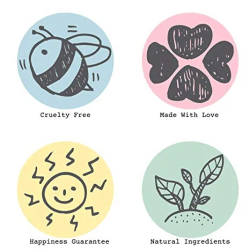 Vista 10 de Bella and Bear Beach Baby Body Butter - Crema hidratante de karité para mujeres, vegana, sin crueldad ni aceite, ayuda a prevenir las estrías
