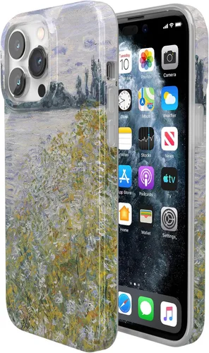 Vista 5 de Funda Casely para iPhone 14 Pro Île aux Fleurs The Met Museum Compatible con MagSafe