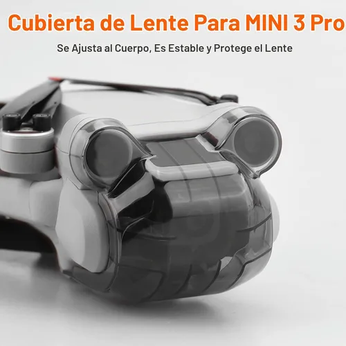 Vista 2 de Cubierta protectora de cardán para DJI Mini 3 Pro cubierta de lente a prueba de polvo compatible con DJI Mini 3 Pro RC Drone Accesorios pieza