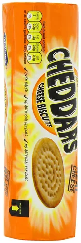 Vista 3 de Galletas de queso cheddars al horno Jacobs 5.29 oz