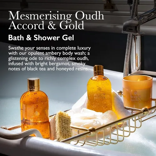 Vista 2 de Molton Brown Gel de baño y ducha Mesmerising Oudh Accord