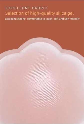 Vista 5 de ICEGIA Fundas para pezones para mujer, impermeables, reutilizables, ultrafinas, de silicona, adhesivas, para pezones