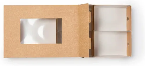 Vista 12 de Restaurantware Kraft Papel Rectángulo Pequeño Inserto, 10 Ct