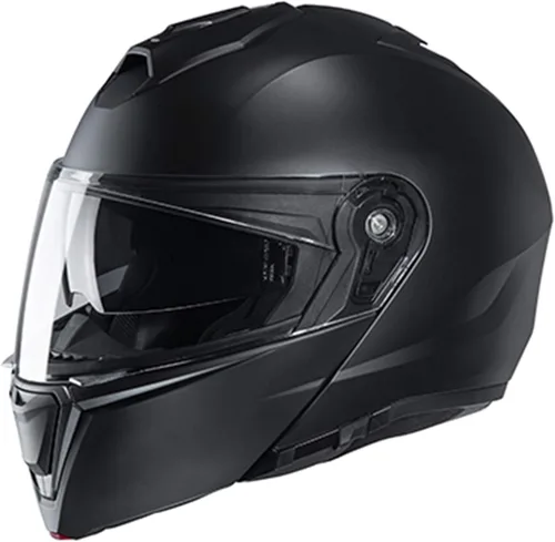 Vista 2 de Casco HJC i90 Natural Sólido para Motocicleta, con Aprobación DOT