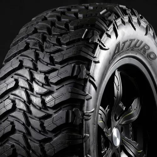 Vista 5 de Atturo Trail Blade MTS Mud Terrain LT33X12.50R18 122Q F - Neumático para camión ligero