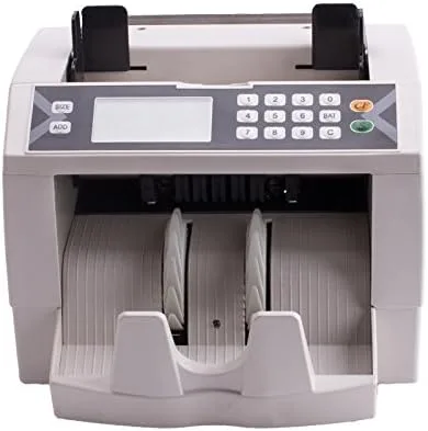 Vista 2 de Contador de billetes SGL-301 Topload contador de billetes externo con detección de falsificación UV, MI, e IR