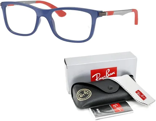 Vista 3 de Ray-Ban RY1549 - Gafas cuadradas para niños y niñas + paquete con kit de gafas de cortesía de diseñador iWear
