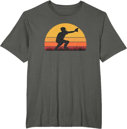 Vista 7 de Baseball Beisbol - Camiseta de jugador de pelota de defensa atrapante, Negro, S