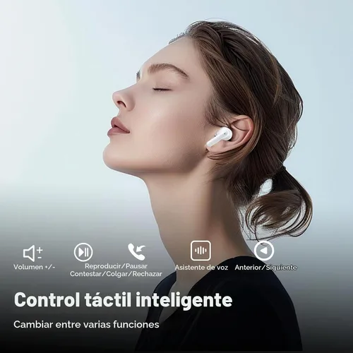 Vista 8 de Auriculares inalámbricos, Bluetooth 5.4 Auriculares estéreo y llamadas