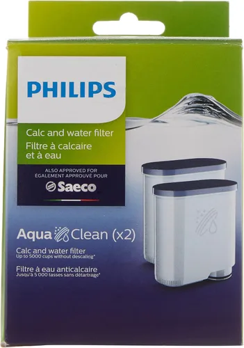 Vista 2 de Philips AquaClean Filtro + descalcificador (2 unidades)