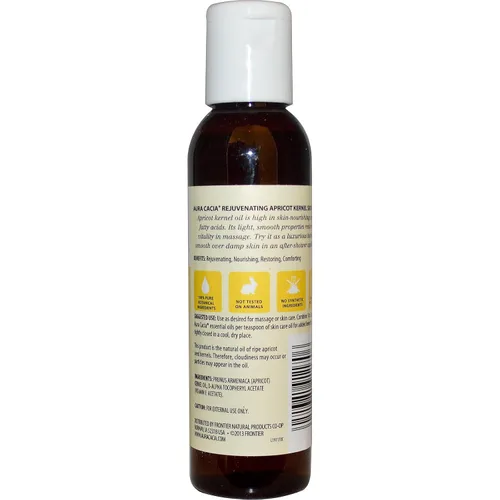 Vista 2 de Aura Cacia Aceite Cuidado de la Piel Albaricoque