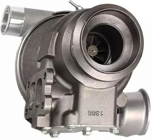 Vista 3 de Turbocompresor Turbo B2G 2674A256 315-9180 compatible con motor Perkins 1106D Caterpillar C6.6