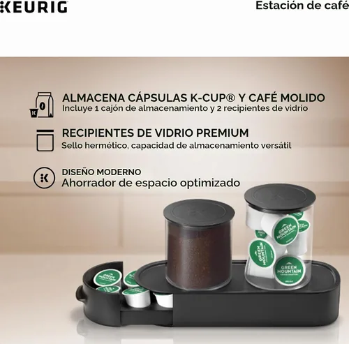 Vista 3 de Keurig - Carrusel para almacenar cápsulas de café, capacidad para hasta 36 K-Cup