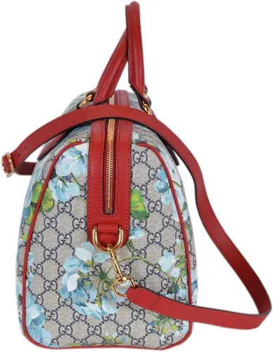 Vista 7 de Gucci para mujer GG supreme Florece Convertible Boston bolsa