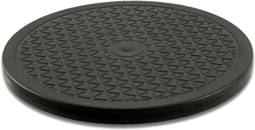 Vista 5 de ZZRANYE Soporte Giratorio Resistente de 8 Pulgadas - Base Lazy Susan Giratoria de 360 Grados con Rodamientos de Bolas de Acero para Base
