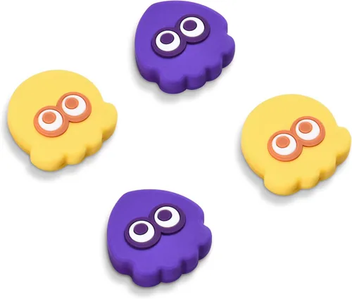 Vista 9 de Switch 2 Thumb Grips Caps Cute, Button Caps for Switch2/Pro Controller, FUNLAB Switch Joysticks Cap Silicone Analog Stick Cover, 4PCS Switch2 Button