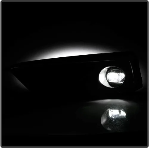 Vista 6 de ACANII - Para Honda Civic Coupe/Sedan 2019-2021 luces antiniebla LED parachoques luces de conducción con interruptor par conjunto conjunto