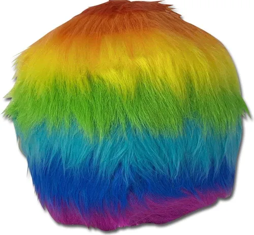 Vista 2 de Great Eastern Entertainment Yu-Gi-Oh!- S3 Kuriboh Rainbow - Peluche de 8 pulgadas de alto, multicolor