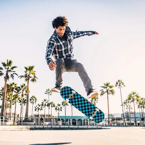 Vista 6 de Awaken Patineta completa de 8 pulgadas