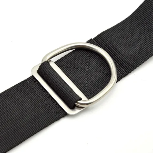 Vista 5 de Almencla Tech Dive 2 pulgadas de ancho cómodo buceo correa de entrepierna accesorios - negro ligero