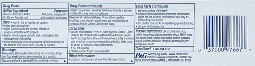 Vista 2 de Crest Pro Health Advanced Deep Clean Pasta de dientes de menta, 5.1 onzas (paquete de 12)